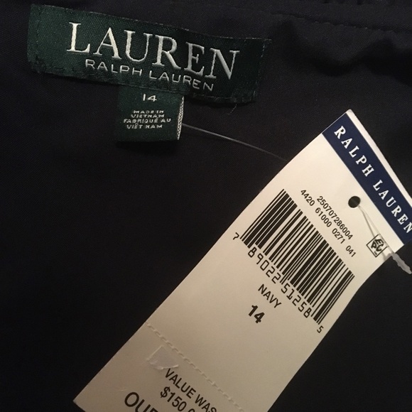 Lauren Ralph Lauren dress size 14 - Picture 2 of 8